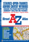 Image for Staines A-Z Street Atlas