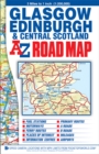 Image for Glasgow, Edinburgh and Central Scotland A-Z Road Map
