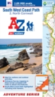 Image for SW Coast Path North Cornwall Adventure Atlas