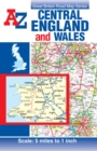 Image for Central England &amp; Wales Road Map