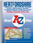 Image for Hertfordshire A-Z Street Atlas
