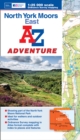 Image for North York Moors East A-Z Adventure Atlas