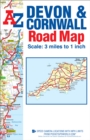 Image for Devon &amp; Cornwall Road Map