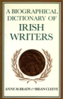 Image for Biographical Dictionary of Irish Writers