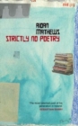 Image for Strictly No Poetry