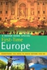 Image for First-time Europe