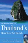 Image for The rough guide to Thailand&#39;s beaches &amp; islands