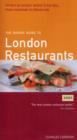 Image for The rough guide to London restaurants