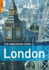 Image for The Mini Rough Guide to London