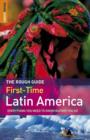 Image for First-time Latin America  : the rough guide