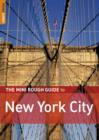 Image for The Mini Rough Guide to New York City