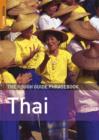 Image for The Rough Guide Phrasebook Thai