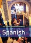 Image for The Rough Guide Phrasebook Spanish