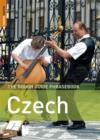 Image for The Rough Guide Phrasebook Czech
