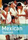 Image for The Rough Guide Phrasebook Mexican Spanish