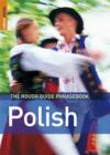 Image for The Rough Guide Phrasebook Polish