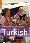 Image for The Rough Guide Phrasebook Turkish