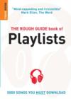 Image for The rough guide book of playlists