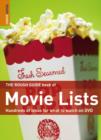 Image for The Rough Guide Book of Movie Lists