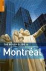 Image for The Rough Guide to Montreal