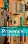 Image for The rough guide to Provence &amp; the Cãote d&#39;Azur