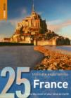 Image for France  : 25 ultimate experiences