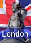 Image for The mini rough guide to London