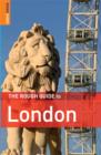 Image for The rough guide to London