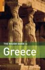 Image for The rough guide to Greece.