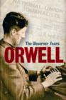 Image for Orwell: The Complete Observer Years