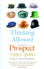 Image for Thinking Allowed: Best of Prospect, 1995-2005