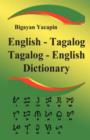 Image for The Comprehensive English - Tagalog, Tagalog - English Dictionary : Bilingual Dictionary and Grammar