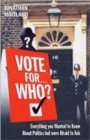 Image for Vote for - who?