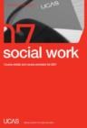 Image for Social Work : Course Details and Course Providers for 2007