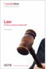 Image for Progression to law