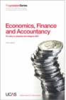 Image for Economics, finance and accountancy  : for entry to university and college in 2007