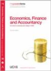 Image for Economics, finance and accountancy  : for entry to university and college in 2008 : 2008 Entry