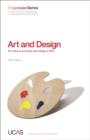 Image for Progression to art and design  : for entry to university and college in 2010