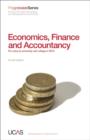Image for Economics, finance and accountancy  : for entry to university and college in 2010