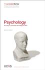 Image for Progression to psychology  : for entry to university and college in 2010