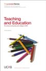 Image for Teaching and education  : for entry to university and college in 2010