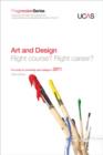 Image for Art and design  : for entry to university and college in 2011
