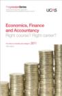 Image for Economics, finance and accountancy  : for entry to university and college in 2011