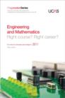 Image for Engineering and mathematics  : for entry to university and college in 2011