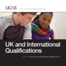 Image for UK and International Qualifications Cd Rom 2011 Entry