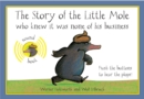 Image for The Story of the Little Mole Sound Book