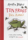 Image for Quentin Blake&#39;s ten frogs