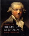 Image for Memoirs of Sir Joshua Reynolds  : a penetrating contemporary life