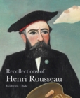 Image for Recollections of Henri Rousseau