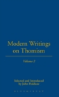 Image for Modern writings on Thomism